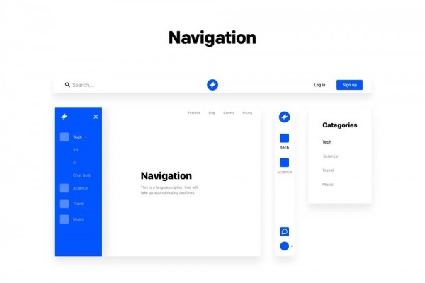 Free Framer Web UI Kit - Graphic Designs