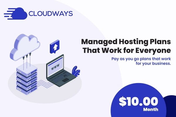 Cloudways Hosting DigitalOcean Plan Black Friday Deal 2020 - Graphic Designs