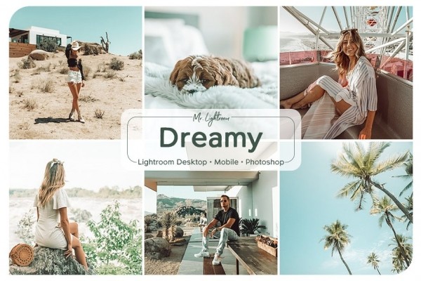 Dreamy Lightroom Preset - Graphic Designs