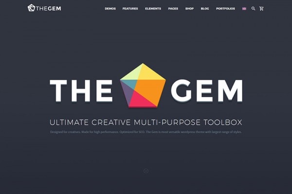 TheGem Creative Multi Purpose High Performance WordPress Theme - Graphic Designs