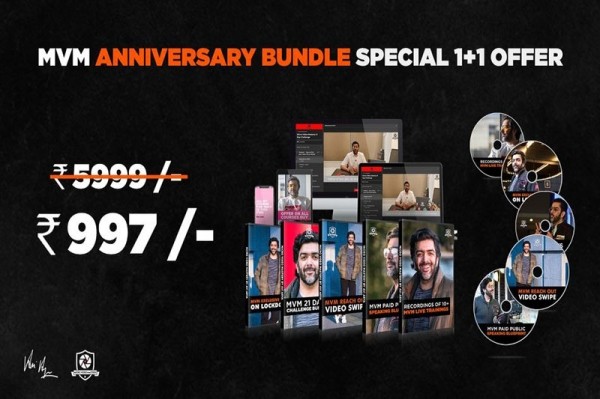 MVM 21 Days Challenge Bundle By Avi Arya - Graphic Designs