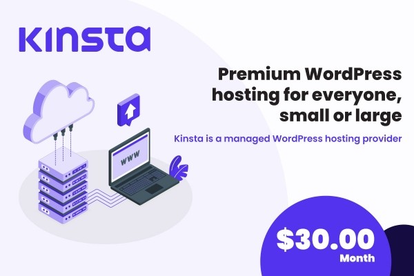 Kinsta Hosting Black Friday Deal 2020 - Graphic Designs