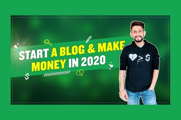 How to Start a Blog & Make Money in the first 30 Days By Digital Pratik - Graphic Designs