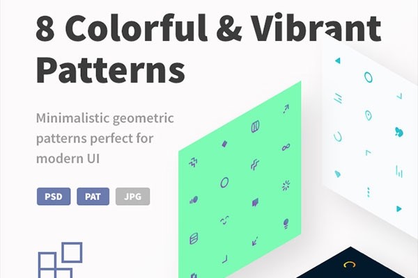 Free Paticons: Icons And UI Patterns - Graphic Designs