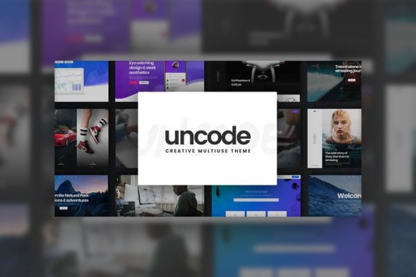 Uncode Creative Multiuse WordPress Theme Themeforest - Graphic Designs