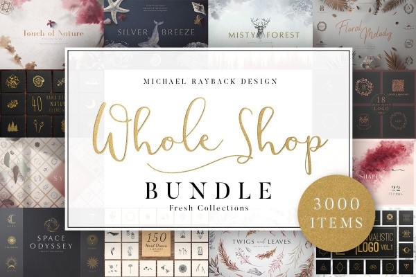 Whole Shop Bundle - Graphic Designs