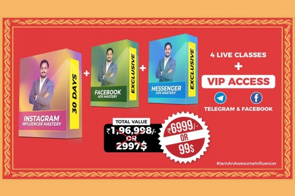 Instagram Influencer Mastery Course With VIP Access By Sorav Jain - Graphic Designs