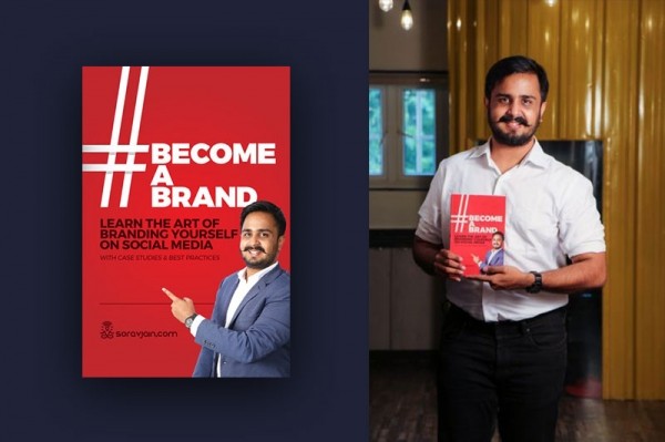 BecomeABrand Book By Sorav Jain - Graphic Designs