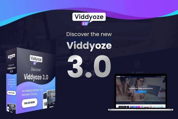 Viddyoze Create Professional Animated Video in Just 3 Click - Graphic Designs