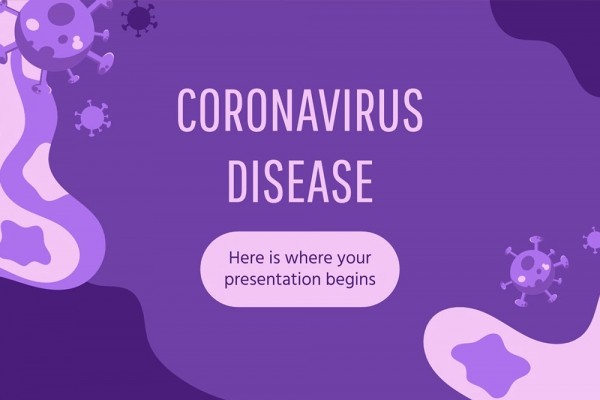 Coronavirus Disease Presentation Free Google Slides theme and PowerPoint template - Graphic Designs