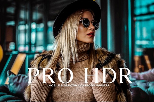 Pro HDR Collection Lightroom Presets - Graphic Designs