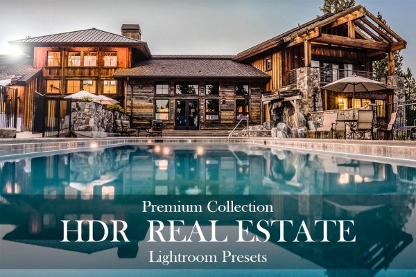 HDR Real Estate Lightroom Presets - Graphic Designs
