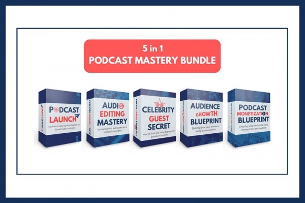 Podcast Mastery Bundle Special OFFER - Graphic Designs