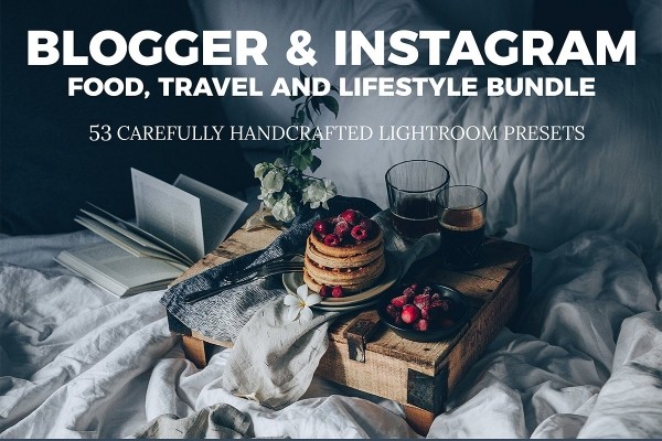 Blogger and Instagram Lightroom Preset - Graphic Designs