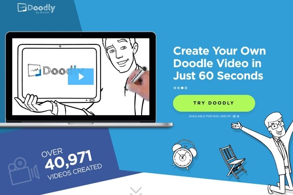 Doodly The Simplest Drag and Drop Doodle Video Creator - Graphic Designs