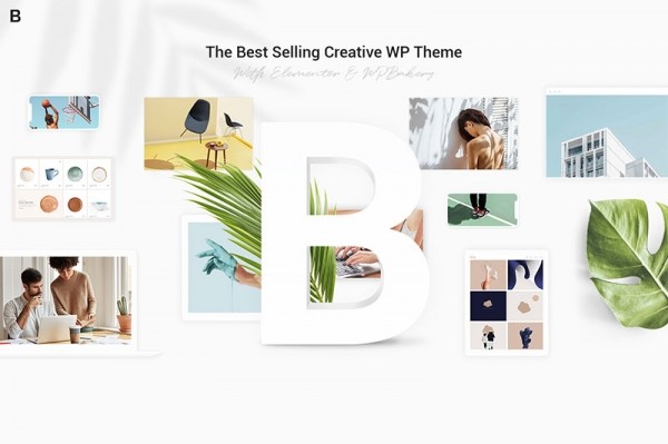 Bridge Creative Multipurpose WordPress Theme - Graphic Designs