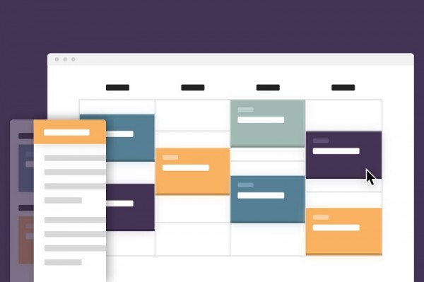 Schedule Template in CSS and JS - Graphic Designs