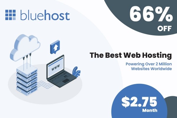 Bluehost Hosting Black Friday Deal 2020 - Graphic Designs