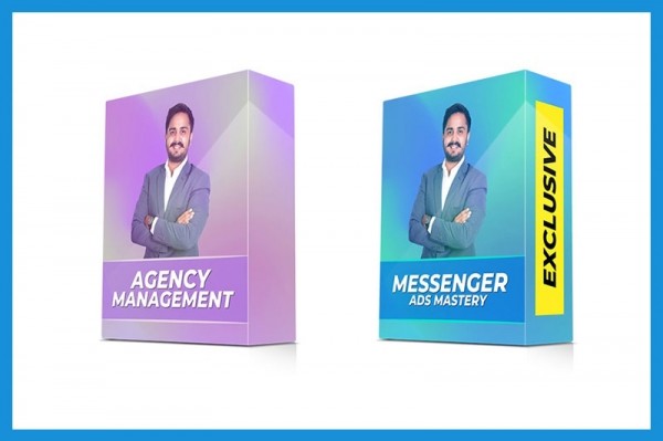 Messenger Ads Mastery Plus Agency Management By Sorav Jain - Graphic Designs