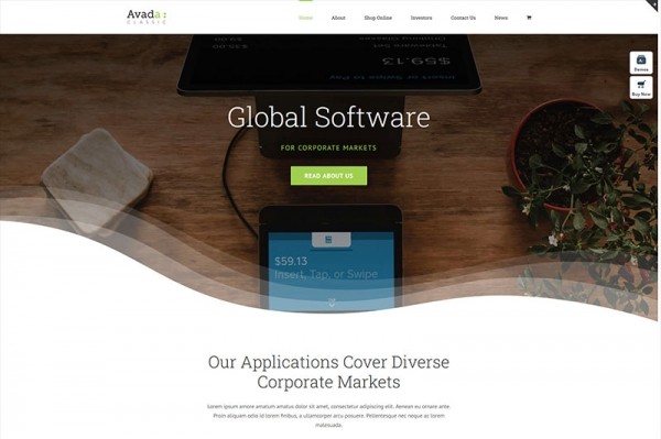 Avada WordPress Responsive Multi-Purpose Theme - Graphic Designs