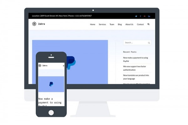 Zakra Free WordPress Theme - Graphic Designs