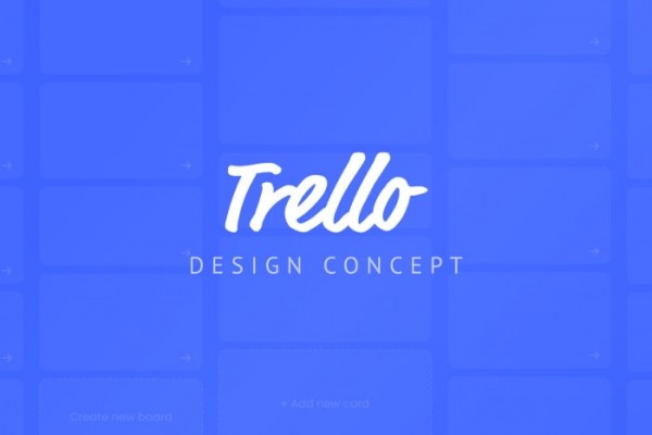 Trello Concept - Graphic Designs