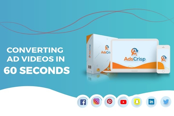 Adscrisp 37-in-1 Video Ads Creation Suite By Saurabh Bhatnagar - Graphic Designs
