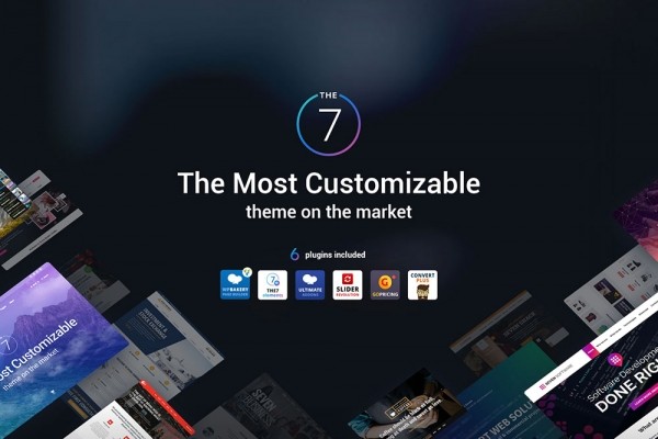 The7 Multi-Purpose Website Building Toolkit for WordPress Themeforest - Graphic Designs