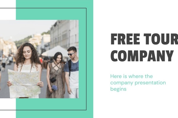 Free Tour Company Presentation Free Google Slides theme and PowerPoint template - Graphic Designs